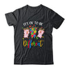 Its Ok To Be Different Pigs Autism Awareness Month T-Shirt & Tank Top | Teecentury.com