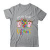 Its Ok To Be Different Pigs Autism Awareness Month T-Shirt & Tank Top | Teecentury.com