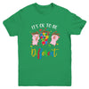 Its Ok To Be Different Pigs Autism Awareness Month Youth Youth Shirt | Teecentury.com