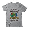 Its The Most Wonderful Time Of The Year Plaid Christmas Tree T-Shirt & Sweatshirt | Teecentury.com