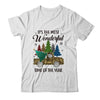 Its The Most Wonderful Time Of The Year Plaid Christmas Tree T-Shirt & Sweatshirt | Teecentury.com