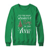 Its The Most Wonderful Time The Year Leopard Plaid Christmas Tree T-Shirt & Sweatshirt | Teecentury.com