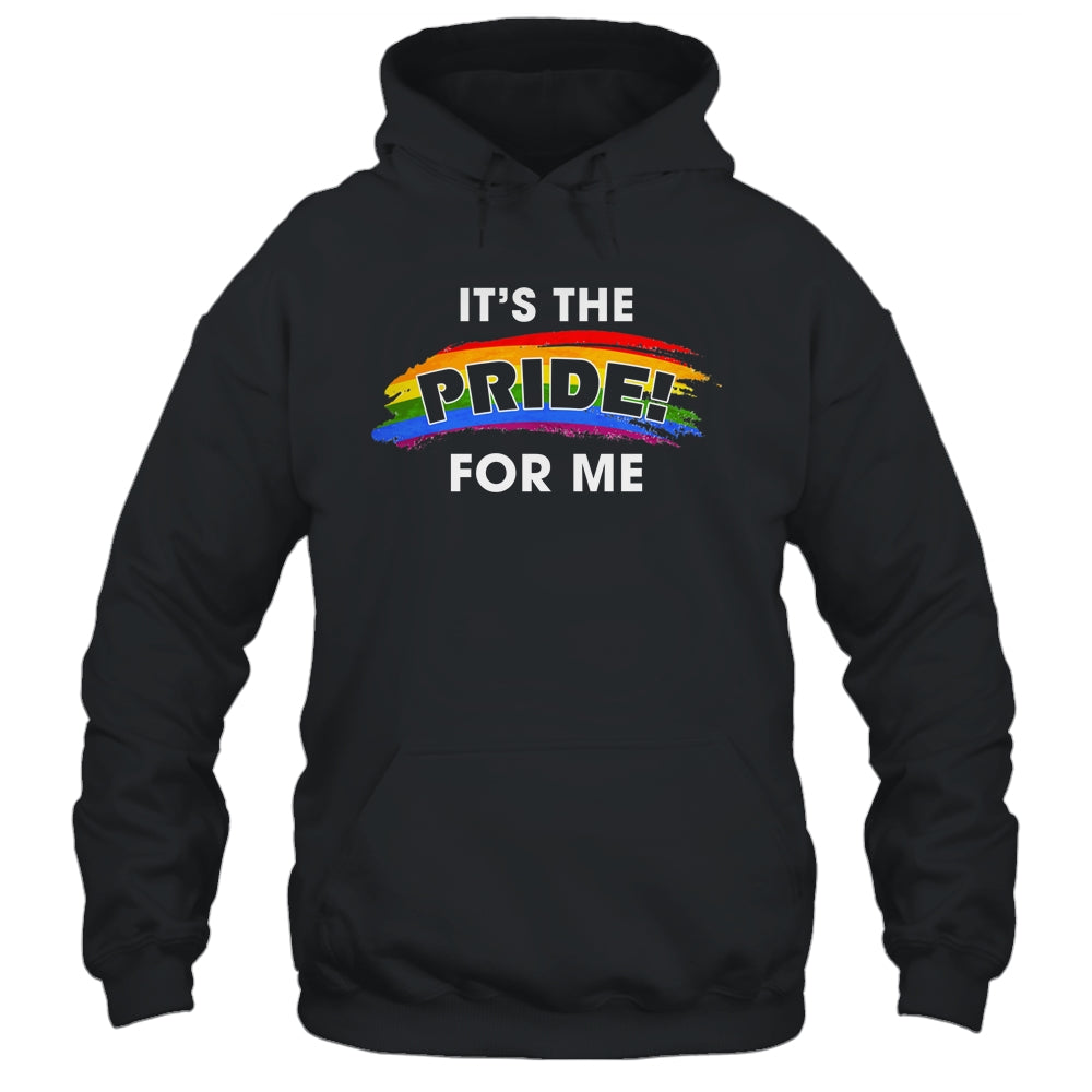 Its The Pride for Me Gay Pride Rainbow LGBT T-Shirt & Tank Top | Teecentury.com
