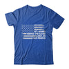 Its Weird Being The Same Age As Old People American Flag Shirt & Hoodie | teecentury