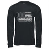 Its Weird Being The Same Age As Old People American Flag Shirt & Hoodie | teecentury