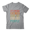 Its Weird Being The Same Age As Old People Vintage Retro Shirt & Hoodie | teecentury