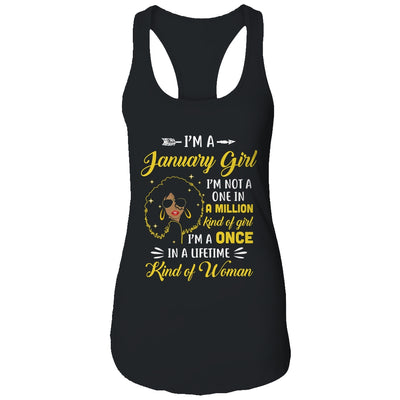 January Birthday Gifts I'm A Queen Black Women Girl T-Shirt & Tank Top | Teecentury.com