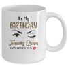 January Birthday Leopard It's My Birthday January Queen Mug Coffee Mug | Teecentury.com