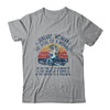 January Woman The Soul Of A Mermaid Vintage Birthday Gift T-Shirt & Tank Top | Teecentury.com