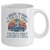 January Woman The Soul Of A Mermaid Vintage Birthday Gift Mug Coffee Mug | Teecentury.com
