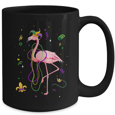 Jester Flamingo Beads Mardi Gras Party Parade Girls Mug | teecentury