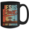 Jesus Christ Is My Saviour For Christian Women And Men Mug | teecentury