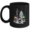 Jesus Faith Hope Love Snowman Funny Xmas For Christian Mug Coffee Mug | Teecentury.com