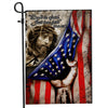 Jesus Flags Christian Don't Be Afraid Just Have Faith American Flag | Teecentury.com