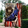 Jesus Flags Christian Don't Be Afraid Just Have Faith American Flag | Teecentury.com
