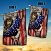 Jesus Flags Christian Don't Be Afraid Just Have Faith American Flag | Teecentury.com