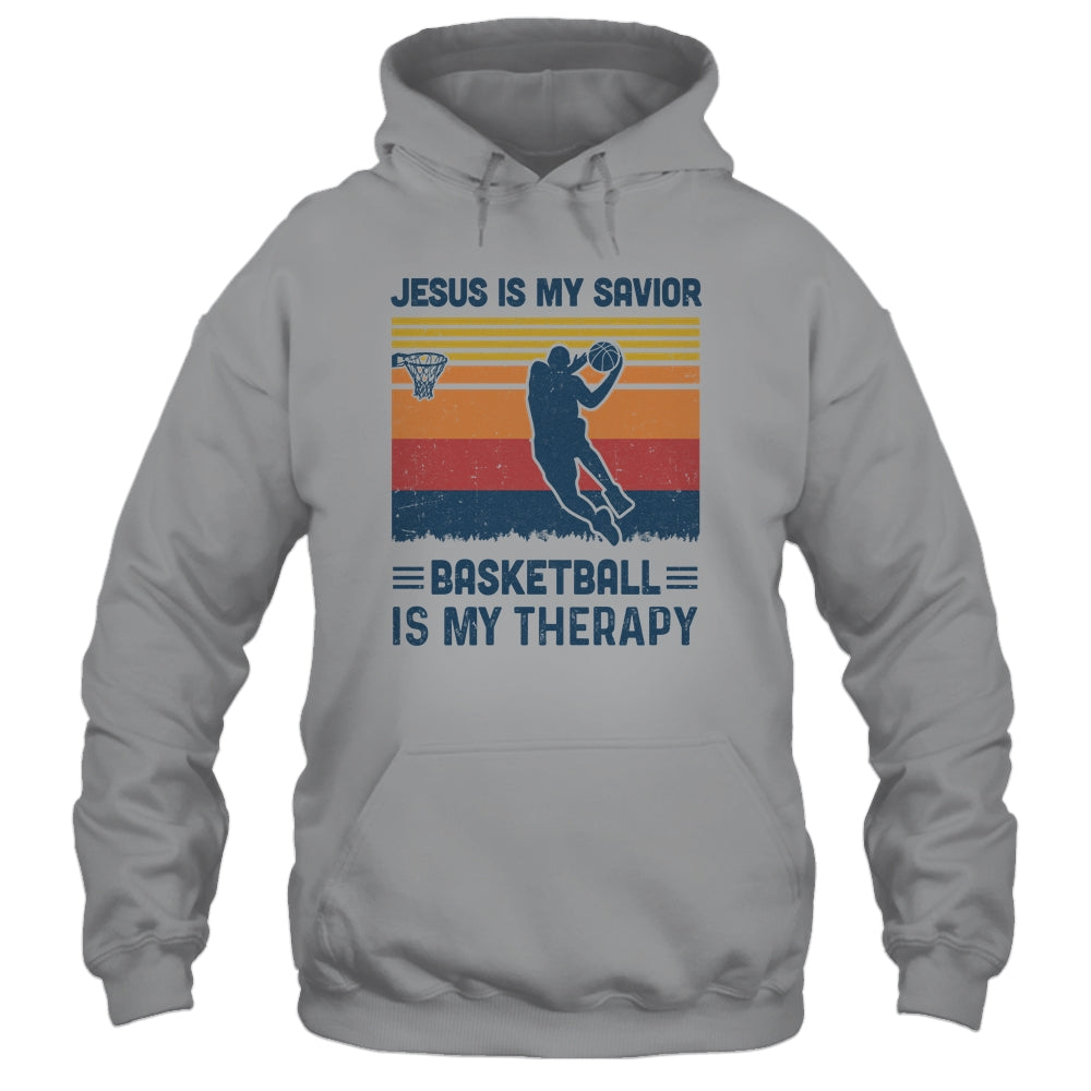 Jesus and therapy hoodie store