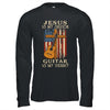 Jesus Is My Savior Guitar Is My Therapy T-Shirt & Hoodie | Teecentury.com