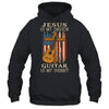 Jesus Is My Savior Guitar Is My Therapy T-Shirt & Hoodie | Teecentury.com