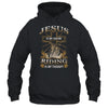 Jesus Is My Savior Riding Is My Therapy Funny Motorcycle T-Shirt & Hoodie | Teecentury.com