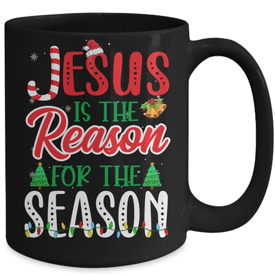 Jesus Is The Reason For The Season Christian Candy Xmas Mug Coffee Mug | Teecentury.com