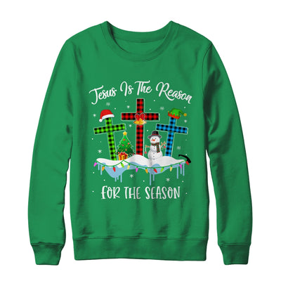 Jesus Is The Reason For The Season Christian Christmas Xmas T-Shirt & Sweatshirt | Teecentury.com