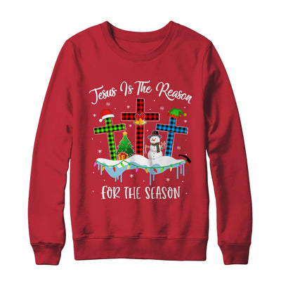 Jesus Is The Reason For The Season Christian Christmas Xmas T-Shirt & Sweatshirt | Teecentury.com