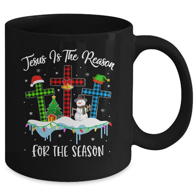 Jesus Is The Reason For The Season Christian Christmas Xmas Mug Coffee Mug | Teecentury.com