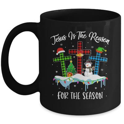 Jesus Is The Reason For The Season Christian Christmas Xmas Mug Coffee Mug | Teecentury.com