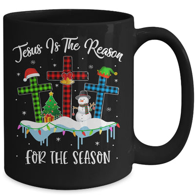 Jesus Is The Reason For The Season Christian Christmas Xmas Mug Coffee Mug | Teecentury.com