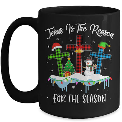 Jesus Is The Reason For The Season Christian Christmas Xmas Mug Coffee Mug | Teecentury.com