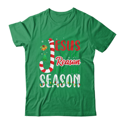 Jesus Is The Reason For The Season Christian Faith Christmas T-Shirt & Sweatshirt | Teecentury.com