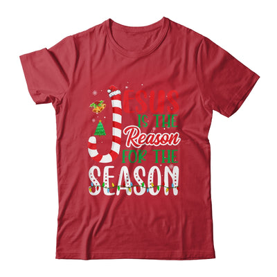 Jesus Is The Reason For The Season Christian Faith Christmas T-Shirt & Sweatshirt | Teecentury.com