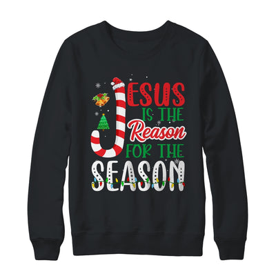 Jesus Is The Reason For The Season Christian Faith Christmas T-Shirt & Sweatshirt | Teecentury.com