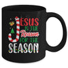 Jesus Is The Reason For The Season Christian Faith Christmas Mug Coffee Mug | Teecentury.com