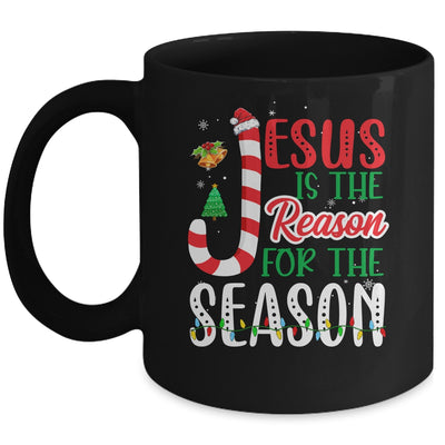 Jesus Is The Reason For The Season Christian Faith Christmas Mug Coffee Mug | Teecentury.com