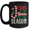 Jesus Is The Reason For The Season Christian Faith Christmas Mug Coffee Mug | Teecentury.com