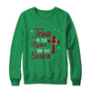 Jesus Is The Reason For The Season Christmas Plaid Christian T-Shirt & Sweatshirt | Teecentury.com