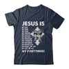 Jesus My Savior Lord Christian God Cross Women Men Kids T-Shirt & Hoodie | Teecentury.com