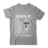 Jesus My Savior Lord Christian God Cross Women Men Kids T-Shirt & Hoodie | Teecentury.com