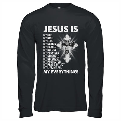 Jesus My Savior Lord Christian God Cross Women Men Kids T-Shirt & Hoodie | Teecentury.com