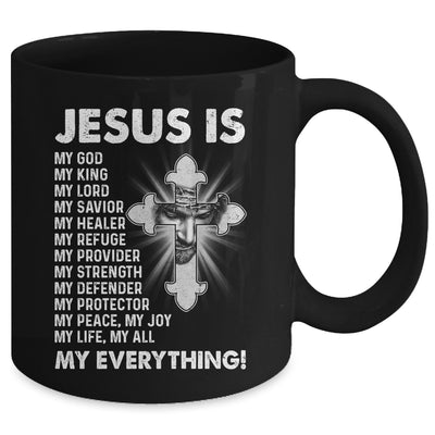 Jesus My Savior Lord Christian God Cross Women Men Kids Mug Coffee Mug | Teecentury.com