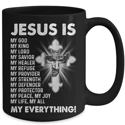 Jesus My Savior Lord Christian God Cross Women Men Kids Mug Coffee Mug | Teecentury.com