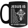 Jesus My Savior Lord Christian God Cross Women Men Kids Mug Coffee Mug | Teecentury.com