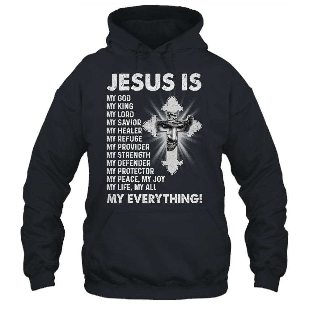 Jesus My Savior Lord Christian God Cross Women Men Kids T-Shirt & Hoodie | Teecentury.com