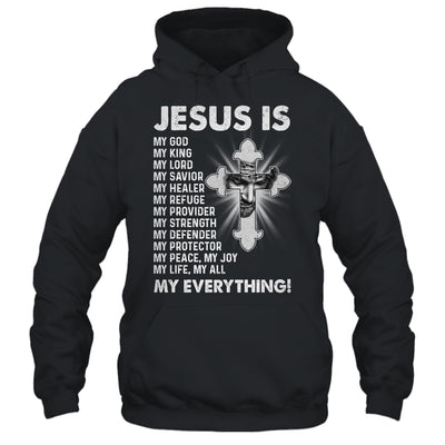 Jesus My Savior Lord Christian God Cross Women Men Kids T-Shirt & Hoodie | Teecentury.com