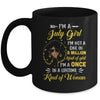 July Birthday Gifts I'm A Queen Black Women Girl Mug Coffee Mug | Teecentury.com