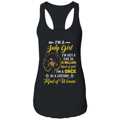 July Birthday Gifts I'm A Queen Black Women Girl T-Shirt & Tank Top | Teecentury.com