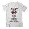 July Girl Hated By Many Loved By Plenty Leopard Women T-Shirt & Tank Top | Teecentury.com