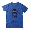 July Girl Woman Face Wink Eyes Lady Face Birthday Gift T-Shirt & Tank Top | Teecentury.com